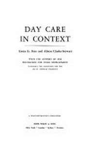 Day care in context /