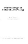 Psychology of school learning /