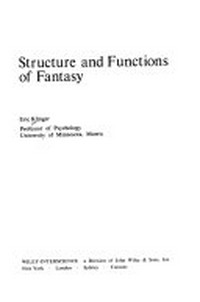 Structure and functions of fantasy /