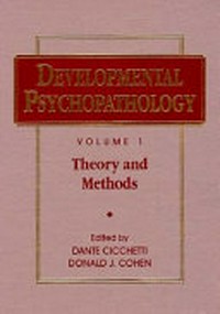 Developmental psychopathology /
