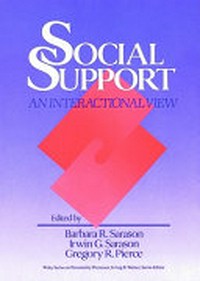 Social support : an interactional view /