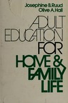 Adult education for home and family life /