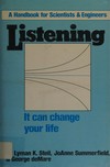 Listening, it can change your life : a handbook for scientists and engineers /