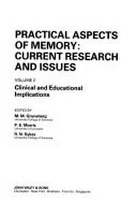 Practical aspects of memory : current research and issues /