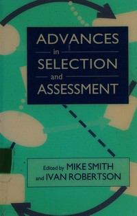 Advances in selection and assessment /