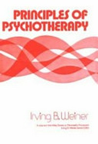 Principles of psychotherapy /