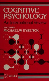 Cognitive psychology : an international review /