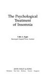 The psychological treatment of insomnia /
