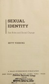 Sexual identity : sex roles and social change /