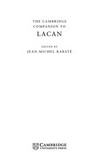 The Cambridge companion to Lacan /