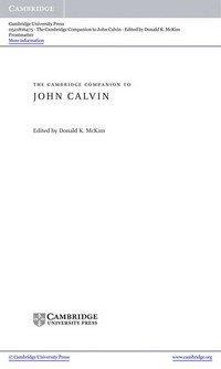 The Cambridge companion to John Calvin /