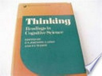 Thinking : readings in cognitive science /
