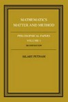 Mathematics, matter and method /