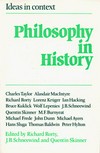 Philosophy in history : essays on the historiography of philosophy /
