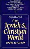 The Jewish and christian world 200 BC to AD 200 /