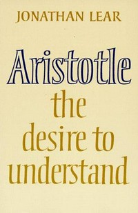 Aristotle : the desire to understand /