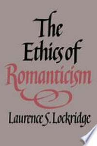 The ethics of romanticism /