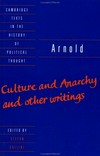 Culture and anarchy and other writings /