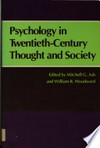 Psychology in twentieth-century thought and society /