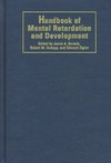 Handbook of mental retardation and development /