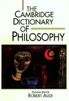 The Cambridge dictionary of phylosophy /
