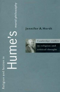 Religion and faction in Hume's moral philosophy /