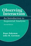 Observing interaction : an introduction to sequential analysis /