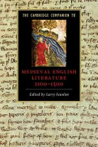 The Cambridge companion to medieval English literature 1100-1500 /