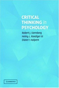 Critical thinking in psychology /