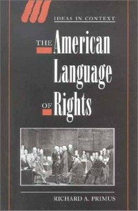 The American language of rights /