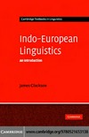 Indo-European linguistics : an introduction /