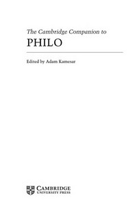 The Cambridge companion to Philo /