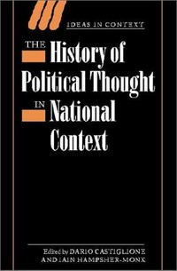 The history of political thought in national context /