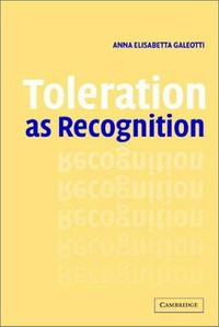 Toleration as recognition /