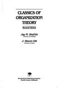 Classics of organization theory /