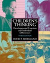 Children's thinking : developmental function and individual differences /