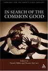 In search of the common good /