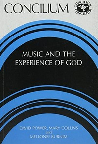 Music and the experience of God /