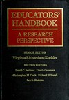 Educators' manual : a research perspective /