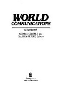 World communications : a handbook /