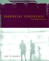 Essential statistics for the behavioral sciences /