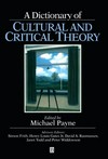 A dictionary of cultural and critical theory /
