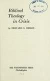 Biblical theology in crisis /