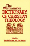 The Westminster dictionary of christian theology /