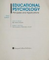 Educational psychology : principles and applications.