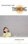 Education for thinking /