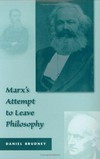 Marx's attempt to leave philosophy /
