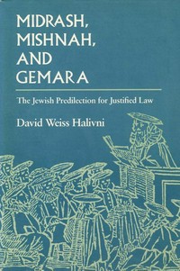 Midrash, Mishnah and Gemara : the Jewish predilection for justified law /