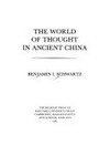 The world of thought in ancient China /