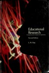 Educational research : competencies for analysis & application /